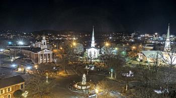 Weather camera view of Kingsport City Hall.