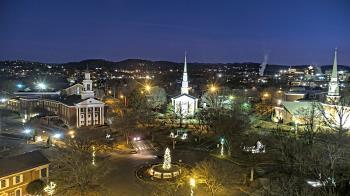 Weather camera view of Kingsport City Hall.