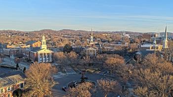 Weather camera view of Kingsport City Hall.