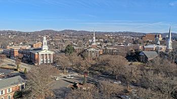 Weather camera view of Kingsport City Hall.