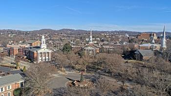 Weather camera view of Kingsport City Hall.