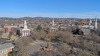 Weather camera view of Kingsport City Hall.