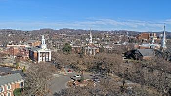 Weather camera view of Kingsport City Hall.