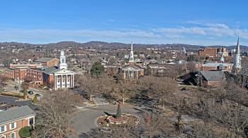 Weather camera view of Kingsport City Hall.