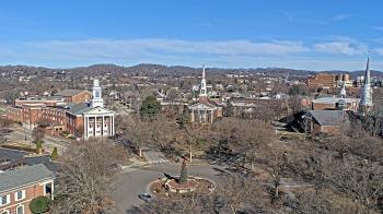 Weather camera view of Kingsport City Hall.