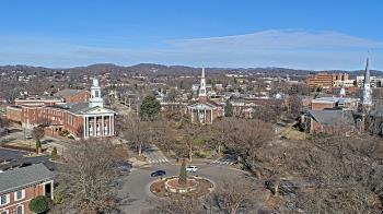Weather camera view of Kingsport City Hall.
