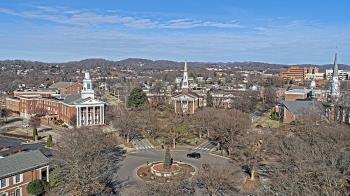 Weather camera view of Kingsport City Hall.