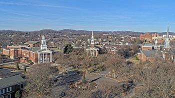 Weather camera view of Kingsport City Hall.
