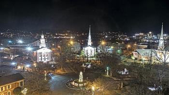 Weather camera view of Kingsport City Hall.