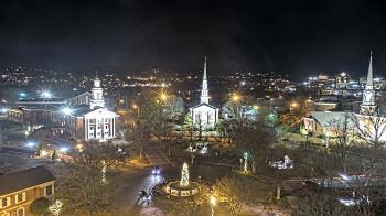 Weather camera view of Kingsport City Hall.