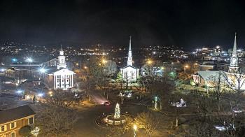 Weather camera view of Kingsport City Hall.