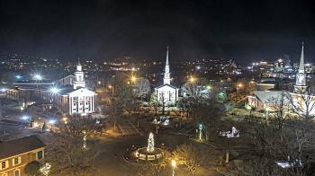 Weather camera view of Kingsport City Hall.
