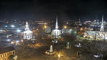 Weather camera view of Kingsport City Hall.