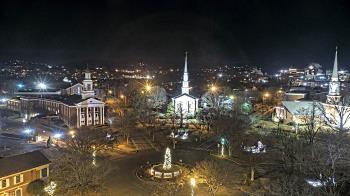 Weather camera view of Kingsport City Hall.