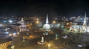 Weather camera view of Kingsport City Hall.