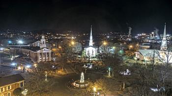 Weather camera view of Kingsport City Hall.
