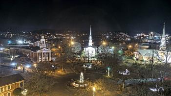 Weather camera view of Kingsport City Hall.
