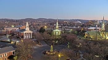Weather camera view of Kingsport City Hall.