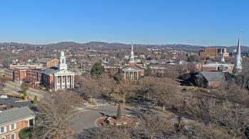 Weather camera view of Kingsport City Hall.