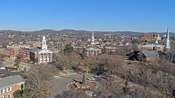 Weather camera view of Kingsport City Hall.