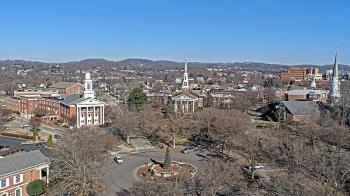 Weather camera view of Kingsport City Hall.