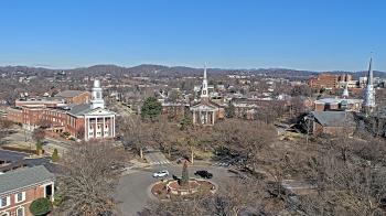 Weather camera view of Kingsport City Hall.