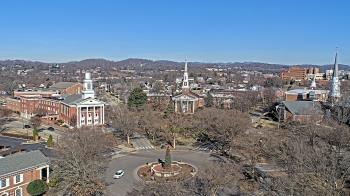 Weather camera view of Kingsport City Hall.