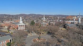 Weather camera view of Kingsport City Hall.
