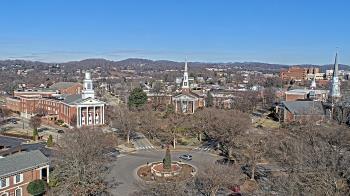 Weather camera view of Kingsport City Hall.