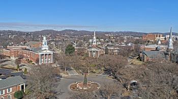 Weather camera view of Kingsport City Hall.