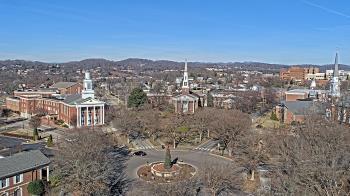 Weather camera view of Kingsport City Hall.