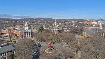 Weather camera view of Kingsport City Hall.