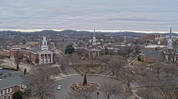Weather camera view of Kingsport City Hall.