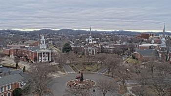 Weather camera view of Kingsport City Hall.