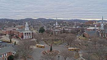 Weather camera view of Kingsport City Hall.
