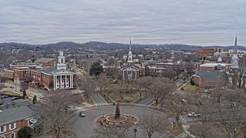 Weather camera view of Kingsport City Hall.