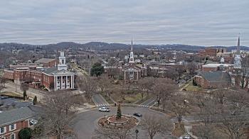 Weather camera view of Kingsport City Hall.