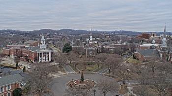 Weather camera view of Kingsport City Hall.