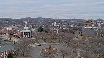 Weather camera view of Kingsport City Hall.