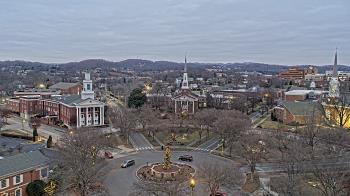 Weather camera view of Kingsport City Hall.