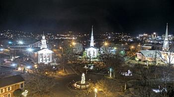 Weather camera view of Kingsport City Hall.