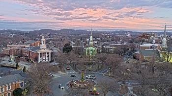 Weather camera view of Kingsport City Hall.