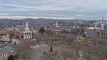 Weather camera view of Kingsport City Hall.