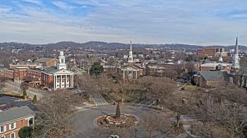 Weather camera view of Kingsport City Hall.
