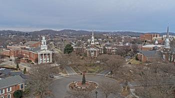 Weather camera view of Kingsport City Hall.