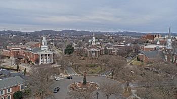 Weather camera view of Kingsport City Hall.