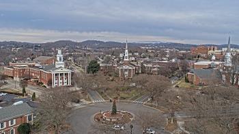 Weather camera view of Kingsport City Hall.