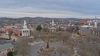 Weather camera view of Kingsport City Hall.