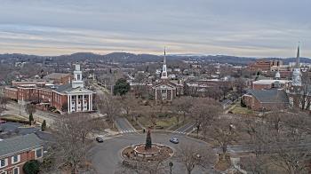 Weather camera view of Kingsport City Hall.