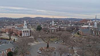 Weather camera view of Kingsport City Hall.
